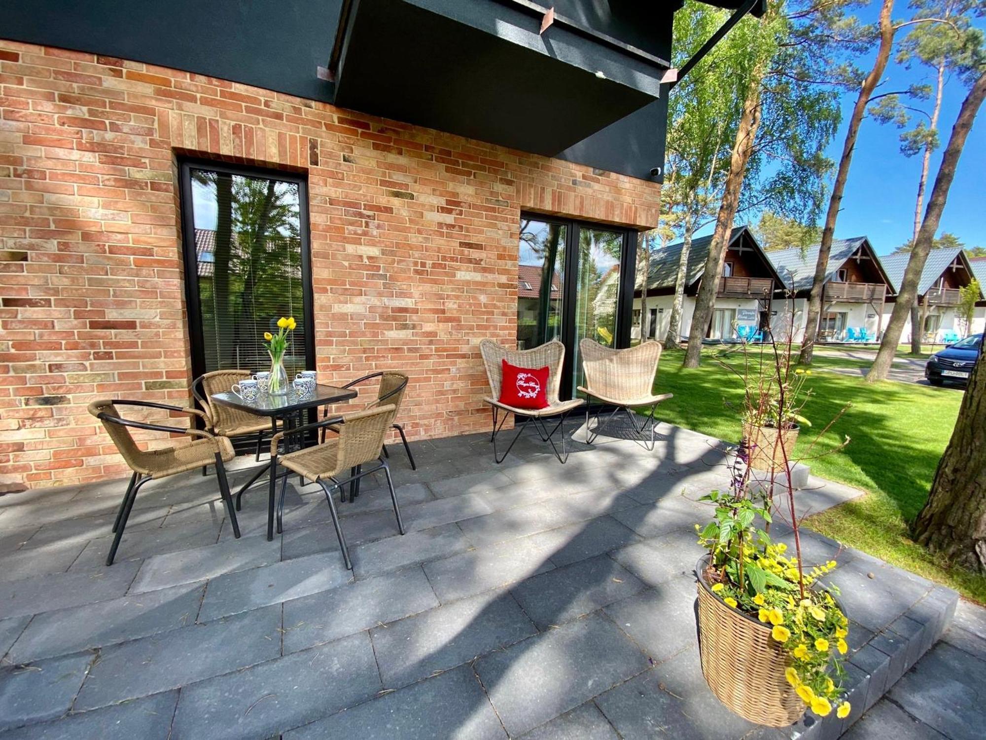 Poezja Ciszy Apartament Sosna Debki Bagian luar foto